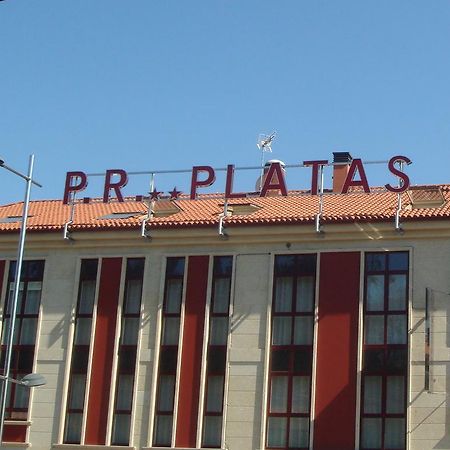 Pension Residencial Platas O Pedrouzo Kültér fotó