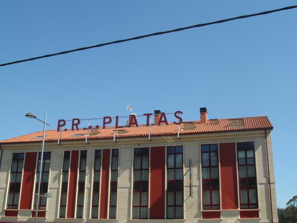 Pension Residencial Platas O Pedrouzo Kültér fotó