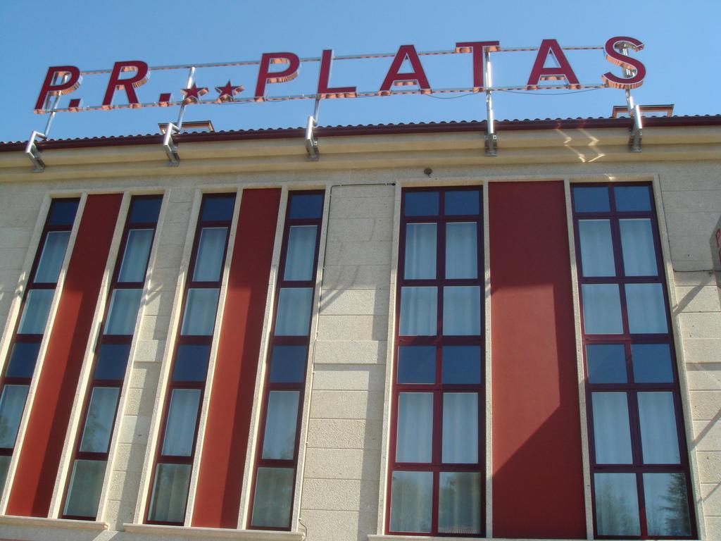 Pension Residencial Platas O Pedrouzo Kültér fotó