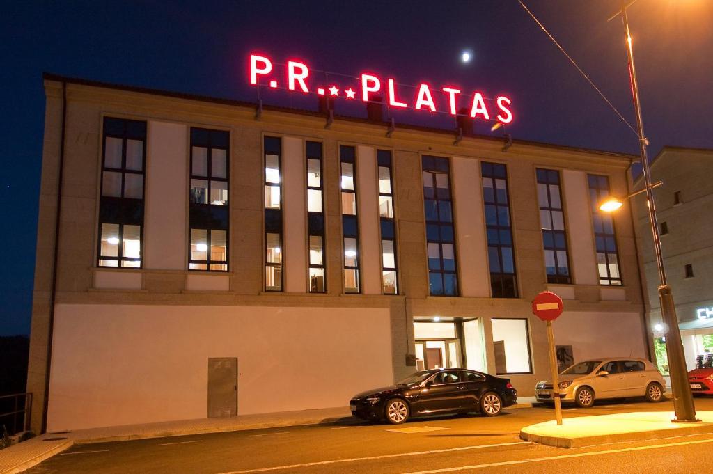 Pension Residencial Platas O Pedrouzo Kültér fotó